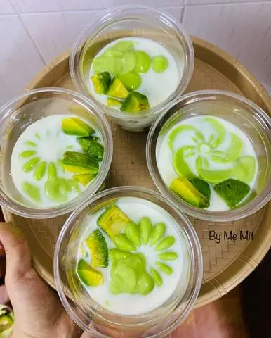 Hình ảnh CHÈ PUDDING BƠ SẦU RIÊNG