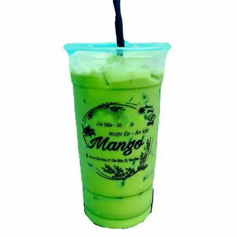 Hình ảnh Trà sữa Thái xanh