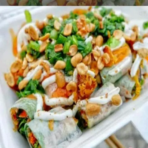 Hình ảnh BÁNH TRÁNG CUỐN LỚN