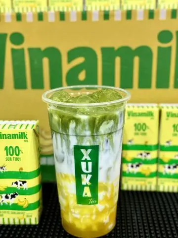 Hình ảnh Matcha Sữa Chuối