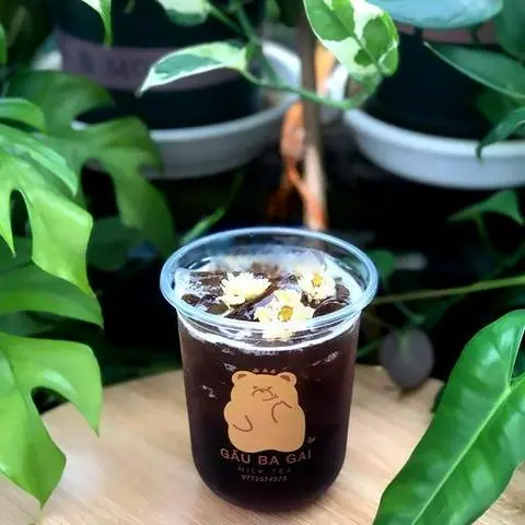 Hình ảnh Trà Olong hoa cúc trân châu