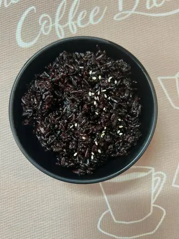 Hình ảnh CƠM THÊM GẠO LỨT-  BLACK BROWN RICE 
