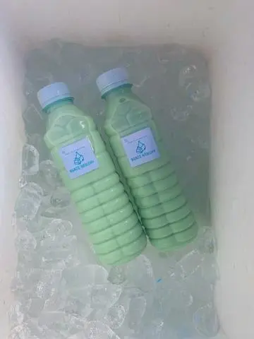 Hình ảnh Sữa nành bạc hà