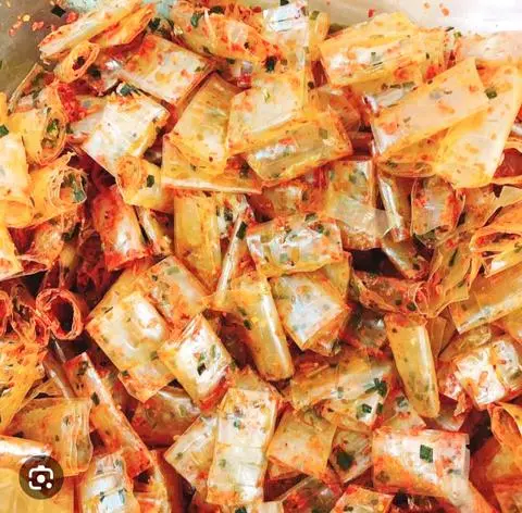Hình ảnh Bánh tráng tôm hành ( nửa kí )