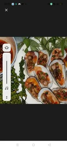 Hình ảnh Sò dẹo nướng mắm ớt (phần)