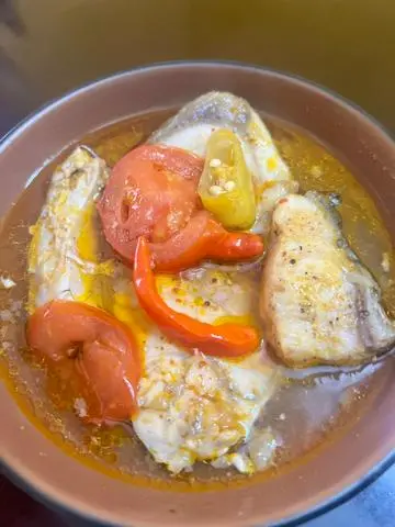 Hình ảnh Cơm Cá Trắm Kho Cà