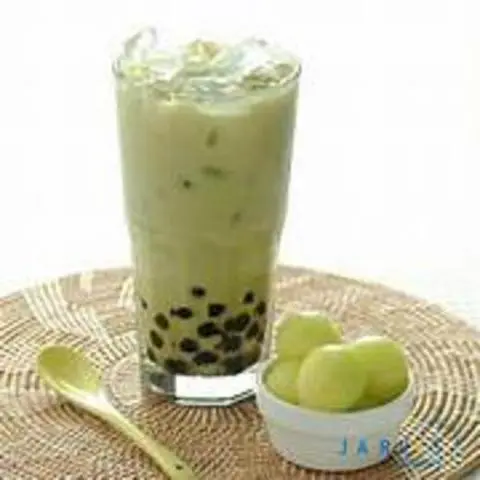 Hình ảnh trà sữa kiwi