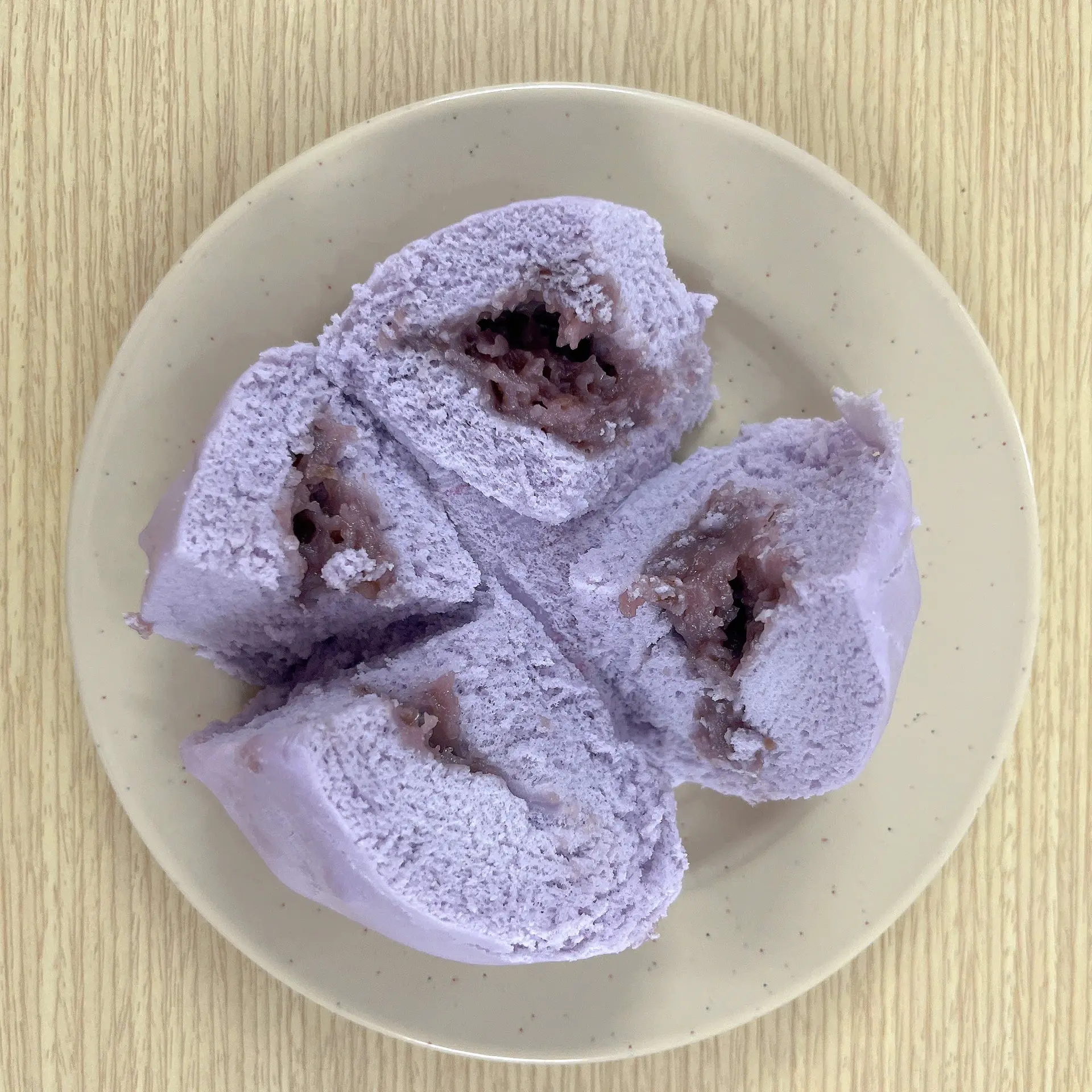 Hình ảnh Bánh Bao Nhân Khoai Môn