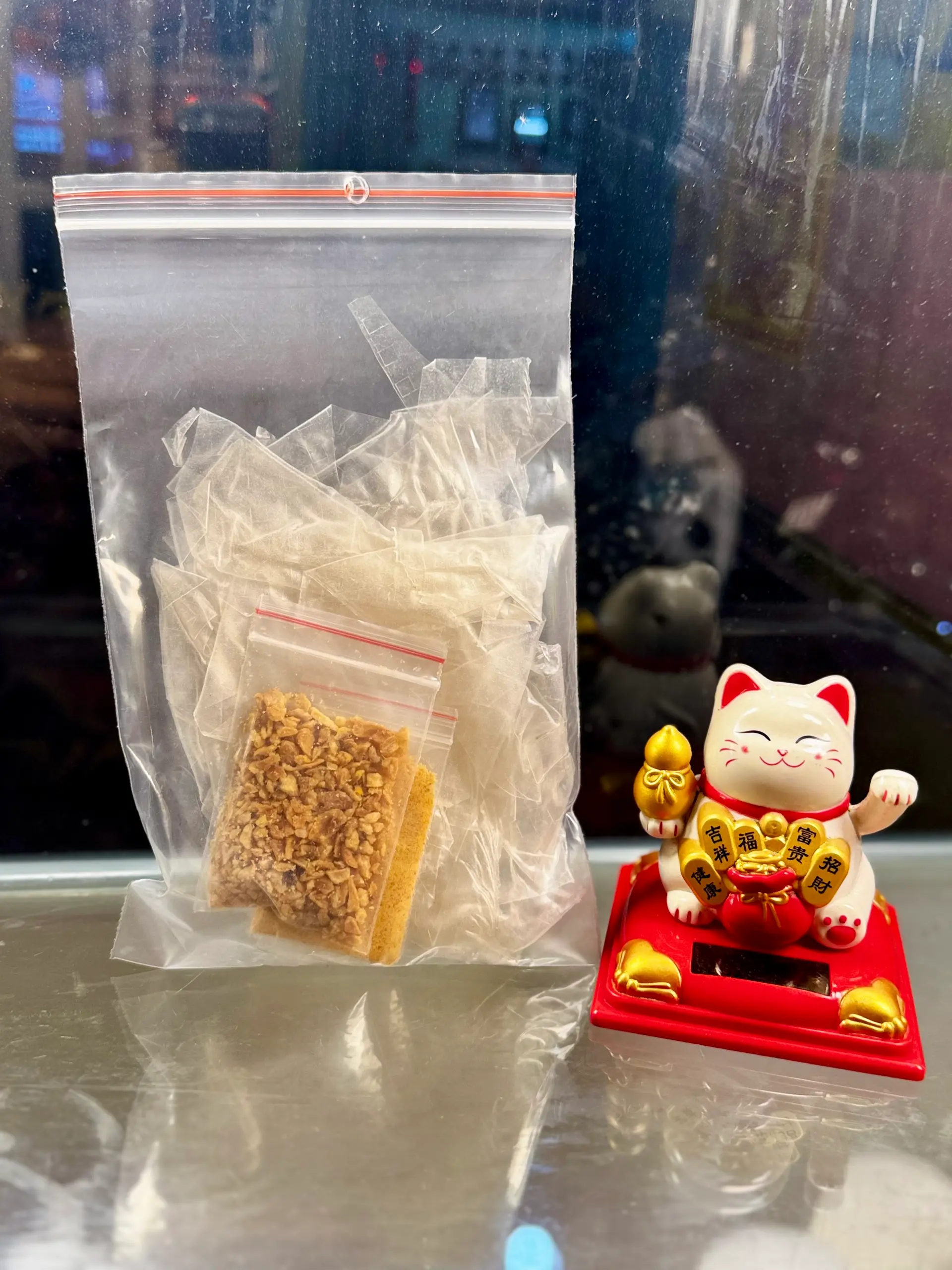 Hình ảnh Bánh Tráng (Muối + Tỏi)