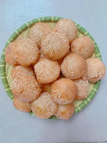 Hình ảnh Combo 20 bánh cam đậu xanh