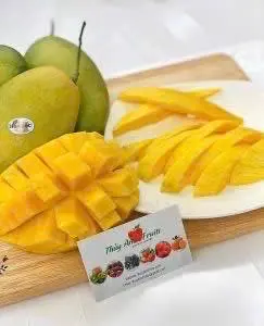 Hình ảnh Xoài sắt sẵn 500g