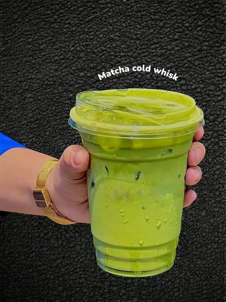 Hình ảnh Matcha cold whisk