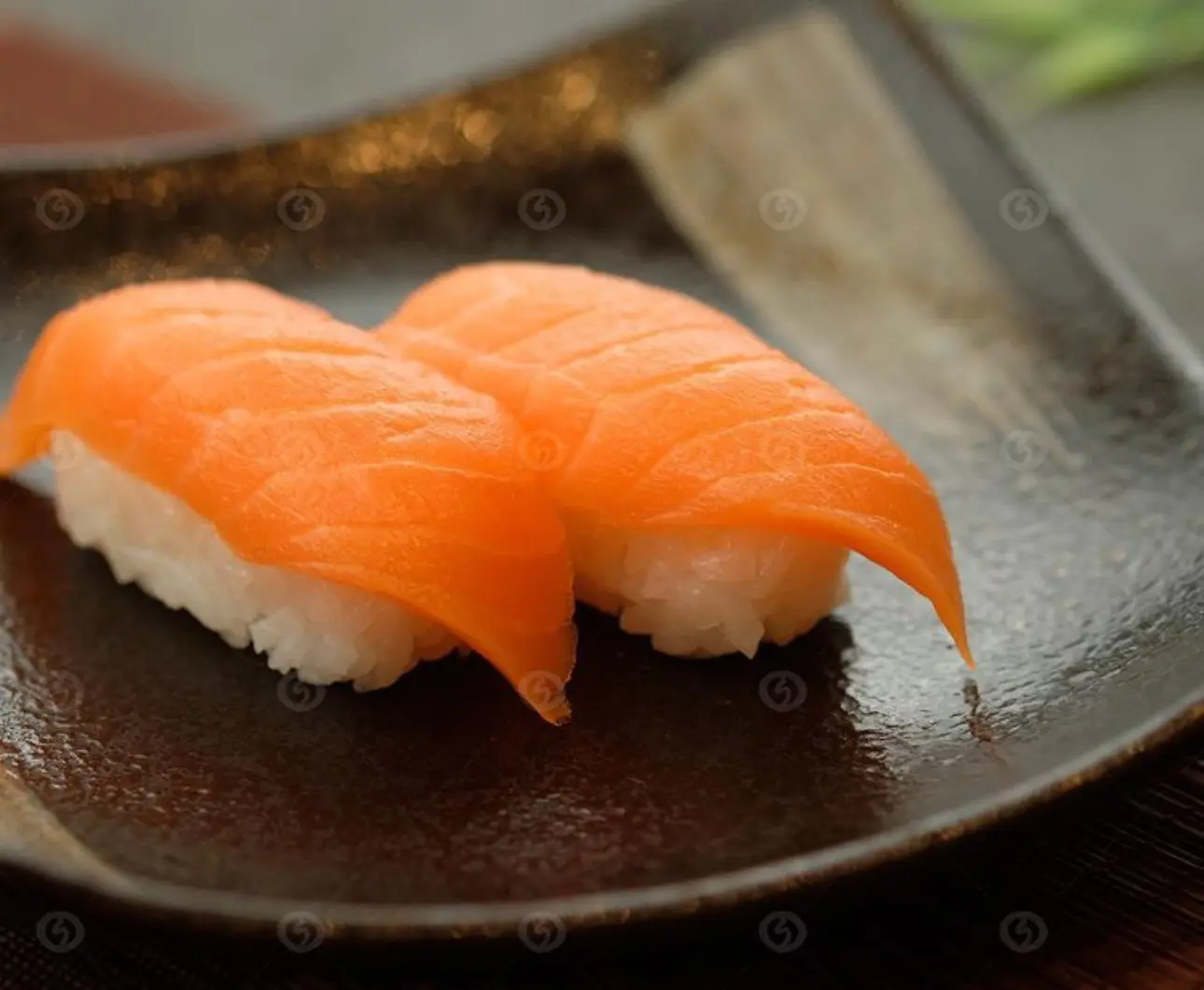 Hình ảnh Sake nigiri N1