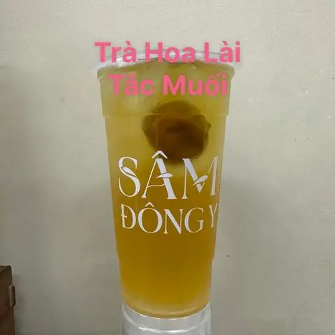 Hình ảnh Trà Lài Tắc Muối - Nguyên Bản