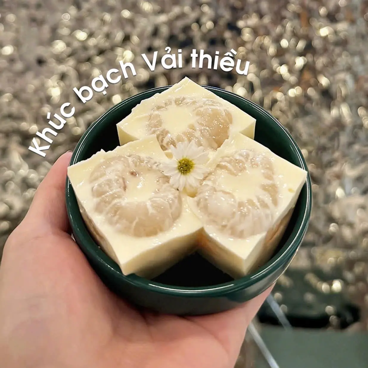 Hình ảnh Tặng món KHÚC BẠCH VẢI THIỀU