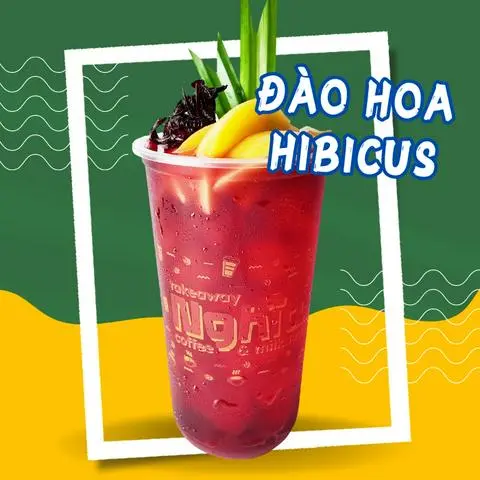 Hình ảnh Trà dâm bụt đào
