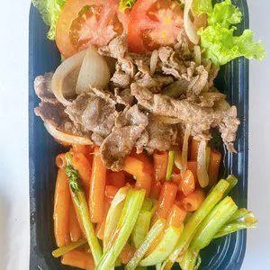 Hình ảnh Nui Xào Bò Mỹ