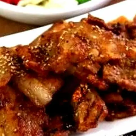 Hình ảnh K21-Bò nướng vị Nhật