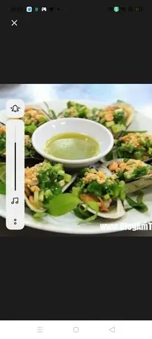 Hình ảnh Sò dẹo nướng mỡ hành (phần)
