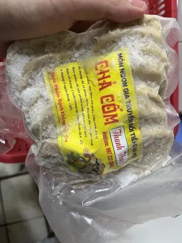 Hình ảnh chả cốm hà nội 500gr
