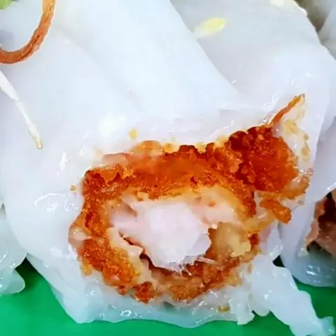 Hình ảnh Bánh cuốn tôm giòn