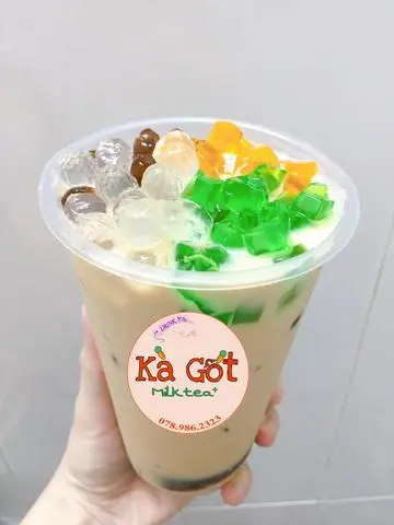 Hình ảnh Trà Sữa Full Topping