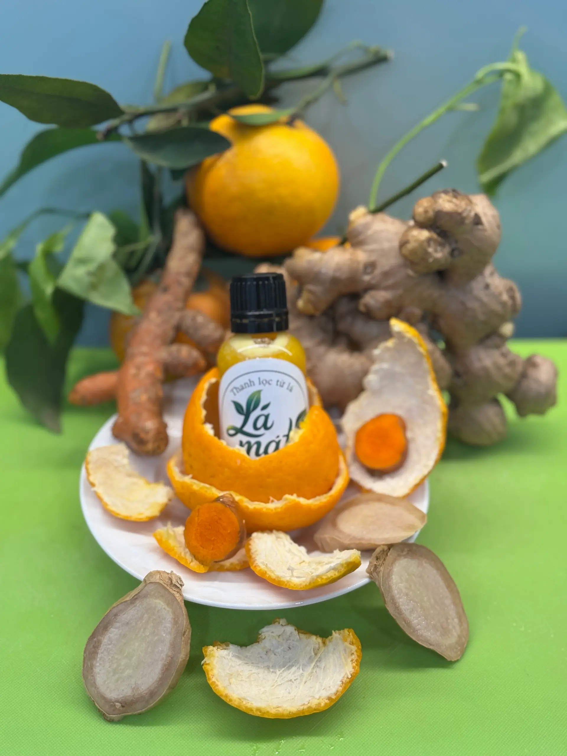 Hình ảnh Turmeric Ginger Shots