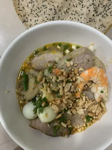 Hình ảnh Mì Quảng tôm thịt 