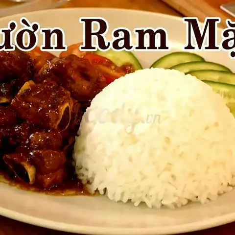 Hình ảnh Cơm sườn non ram