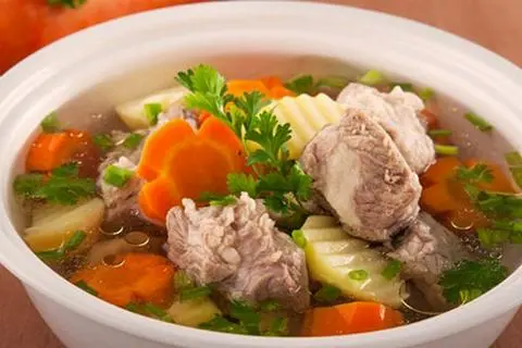 Hình ảnh CANH SƯỜN NẤU SOUP