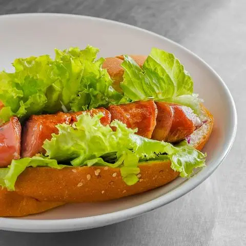 Hình ảnh Hotdog barbeque