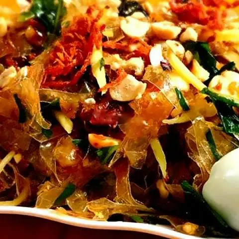 Hình ảnh Bánh tráng trộn
