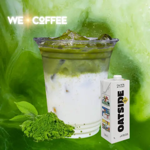 Hình ảnh Genmaicha Sữa Hạt Oatside