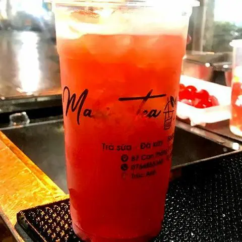 Hình ảnh Trà dưa hấu