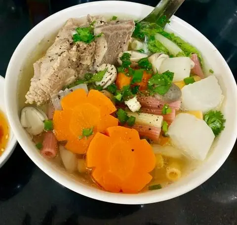 Hình ảnh Nui Xương / Giò / Thịt Nạm.