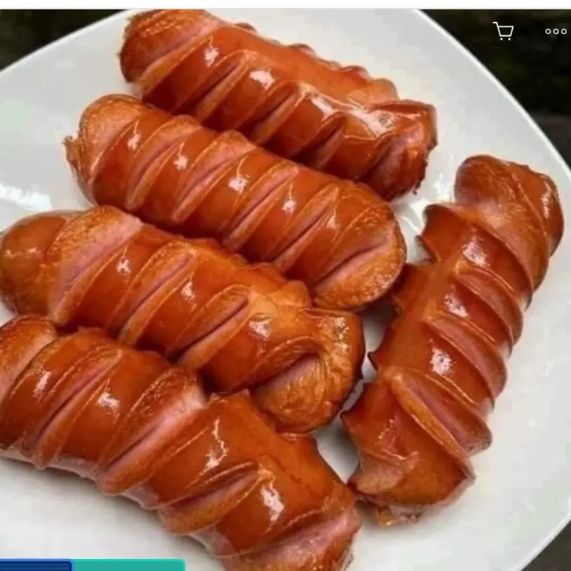 Hình ảnh Xúc xích Đức 3 cây