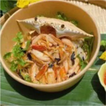 Hình ảnh Xôi ghẹ không vỏ giòn