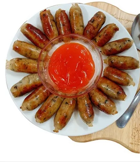 Hình ảnh Bò Cuộn Lá Lốt - 3 Viên 