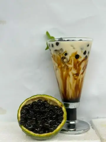 Hình ảnh Sữa Tươi Trân Châu Đường Đen