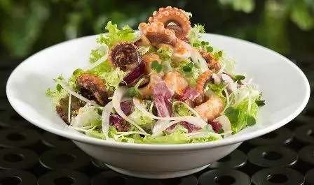 Hình ảnh Salad bao tử  bạch tuộc