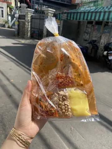 Hình ảnh Bánh tráng bơ 4 vị