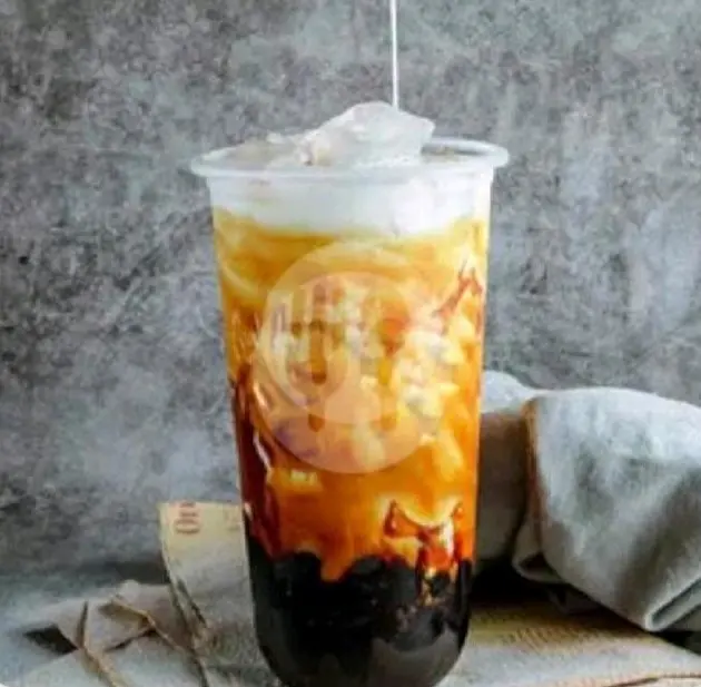 Hình ảnh Sữa Tươi Trân Châu Đường Đen(Size L)