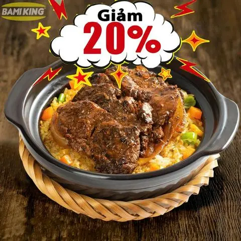 Hình ảnh Cơm thố Bò tiêu đen