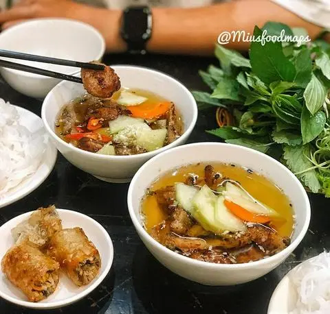 Hình ảnh Bún Chả Hà Nội