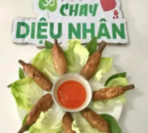 Hình ảnh Chả cuốn sả cây