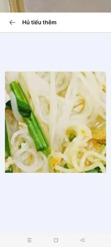 Hình ảnh Hủ tiếu thêm