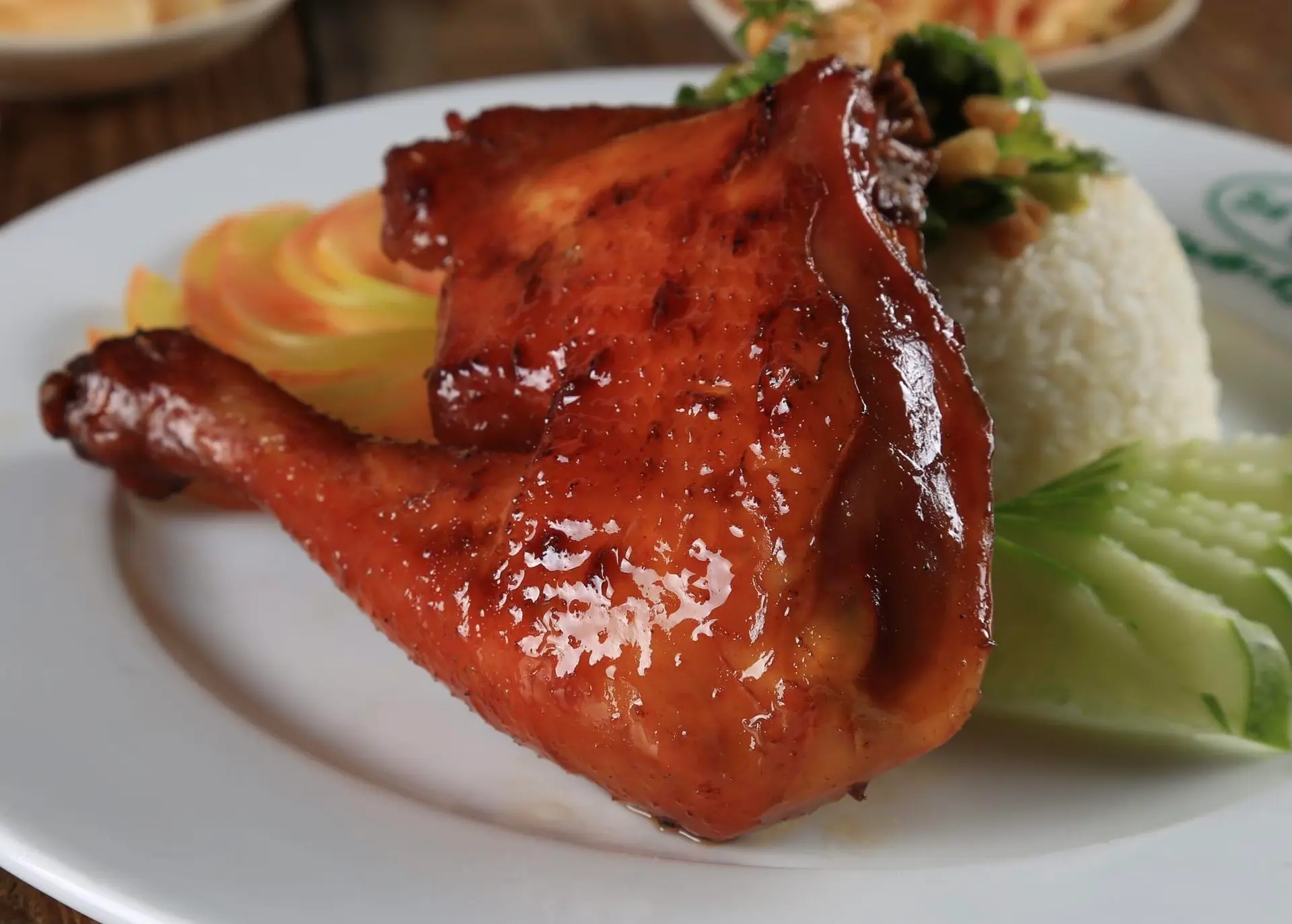 Hình ảnh Cơm Đùi Gà Nướng Teriyaki ( Đùi Tỏi)