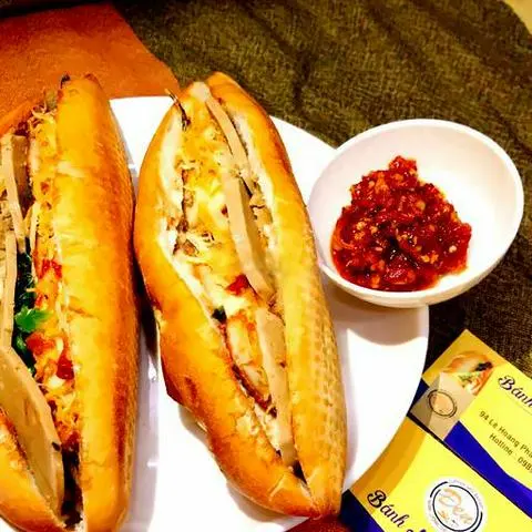 Hình ảnh Bánh mì thập cẩm