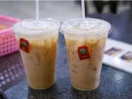 Hình ảnh Trà túi lọc - sữa vị Vani Đào