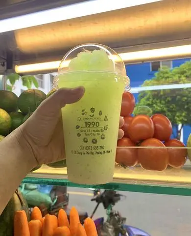 Hình ảnh Sinh Tố Chanh Đá Bào